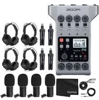 Zoom P4 PodTrak Podcast Recorder