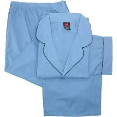 Hanes Men's Broadcloth Pajama Set