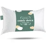 ComfyDown 95% Feather 5% Down, Rectangle Decorative Pillow Insert, Sham STUFFER. - 16" x 26"