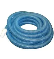 Haviland NA101 Forger Loop Pool Hose, 18-ft x 1-1/4-in, Blue/White