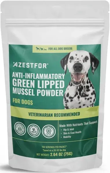 Anti-Inflammatory Green Lipped Mussel for Dogs Powder