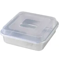 Nordic Ware Commercial Square Cake Pan with Lid