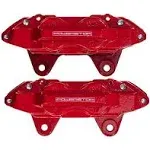 PowerStop S2766 Red Powder Coated Calipers