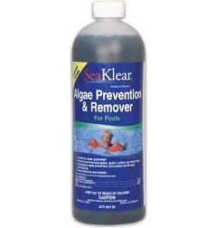 SeaKlear 1 Quart 90-Day Pool Algae Prevention and Remover Treatment