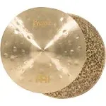 Meinl Cymbals B14JTH Byzance 14-Inch Jazz Thin Hi-Hat Cymbal Pair (VIDEO)