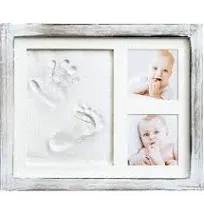 Baby Footprint Kit and Handprint Kit, 3 Month Old Baby Must Have, New Baby Ha...