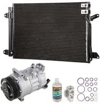 Buyautoparts A/C Compressor and Components Kit 60-82504R6