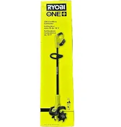 RYOBI ONE+ 18V 8 in. Cordless Cultivator with 4.0 Ah Battery and Charger