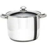 Ecolution 8-Quart Pure Intentions Stainless Steel Stock Pot