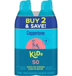 Coppertone KIDS Spray Sunscreen SPF 50