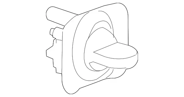 Genuine GM Bed Tie Down Rings 23146899