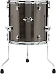 Pearl Export 14"x14" Floor Tom Smokey Chrome