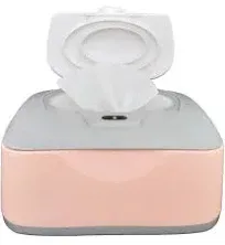 Baby Wet Wipe Warmer, Dispenser, Holder and Case - with Easy Press On/Off... 