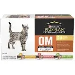 Purina Pro Plan Veterinary Diets OM Savory Selects Wet Cat Food Variety Pack