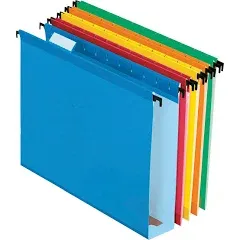 Hanging File Folders, Legal, Assorted, 20/Box by ESSELTE PENDAFLEX (Catalog Category: Files & Filing Supplies / File Folders)