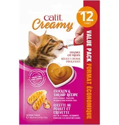 Catit Creamy Lickable Cat Treats