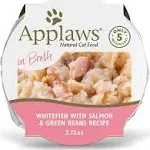 Applaws Natural Wet Cat Food, 18 Count, Limited Ingredient Cat Food Pots, Chicke