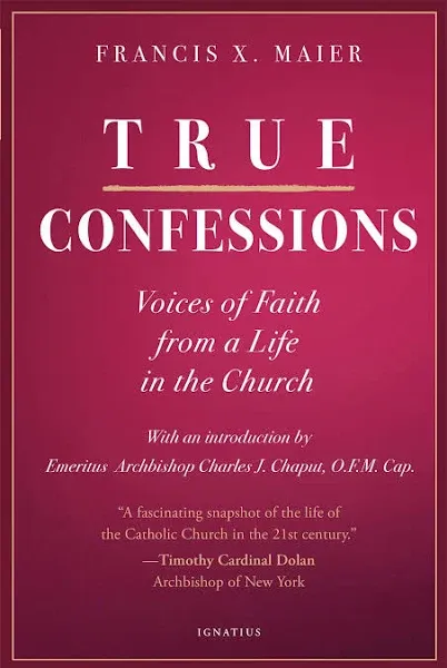 True Confessions: Voices of Faith from a Life in the Church