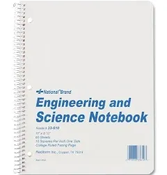 Avery Dennison Engineering and Science Notebook