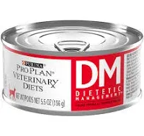 Purina Pro Plan Veterinary Diets DM Dietetic Management Feline Formula Wet Ca...