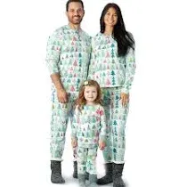 HonestBaby Baby Organic Cotton Holiday Family Jammies