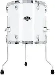 ADD this PEARL EXX EXPORT 14&#034; PURE WHITE FLOOR TOM to YOUR DRUM SET TODAY! J300