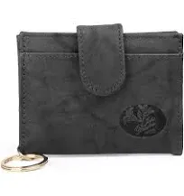 Julia Buxton Heiress Pik-Me-Up® Tab Card Case Black