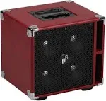 Phil Jones Bass Compact 4 4 x 5-inch 400-watt Bass Cabinet - Red