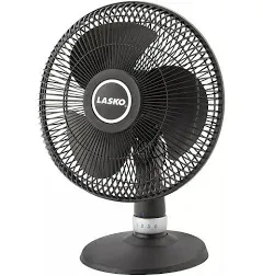 Lasko 2017 12 Table Fan Black