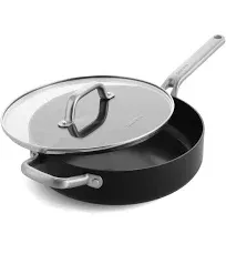 GreenPan Omega Healthy Ceramic Nonstick Covered Sauté Pan