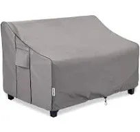  Outdoor Patio Furniture Covers Waterproof ,Durable 3 79&#034;W x 38&#034;D x 35&#034;H Grey