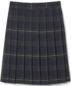 French Toast Girls' Plaid Pleated Skirt