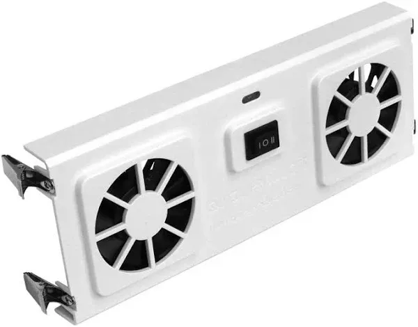 Quick Products Clip-On RV Refrigerator Fan QP-CRRF