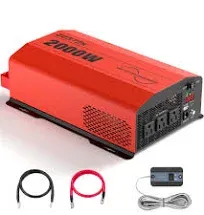 Bestek 2000 Watt Pure Sine Wave Power Inverter