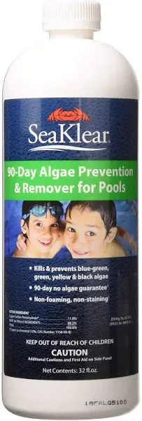 90-Day Algae Prevention &amp; Remover