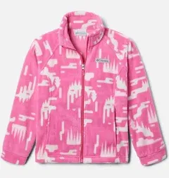 Columbia Girls' Benton Springs II Printed Fleece Jacket