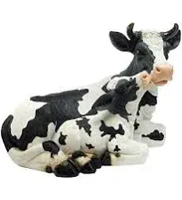 Design Toscano Mother Cow and Calf Garden Statue