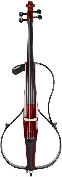 Yamaha Beginners Silent Cello SVC110S With Case