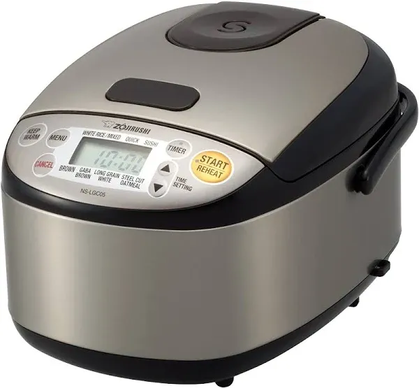 Zojirushi NS-LGC05 Rice Cooker and Warmer