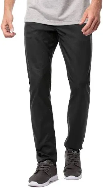 Travis Mathew Open to Close Performance Pants in Heather Dark Grey, Size 35