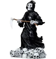 Lemax Spooky Town Halloween Deadly Grim Reaper 12890 