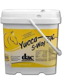 DAC Yucca 5-Way PAC Supplement for Horses