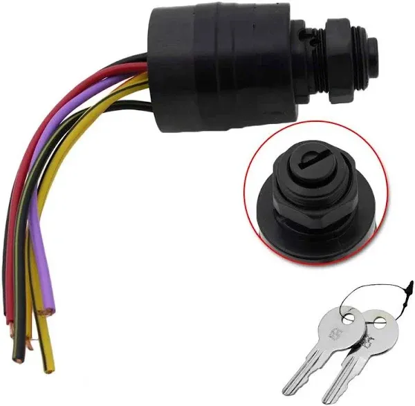 JiNYI Ignition Switch for Mercury 87-88107A5