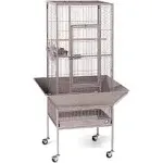 Prevue Pet Products 3351BLUSH Park Plaza Bird Cage in Blush Finish