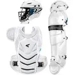 Easton Jen Schro The Very Best Fastpitch Catcher's Gear Box Set Medium / Charcoal