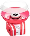 The Candery Cotton Candy Machine - Bright, Colorful Style- Makes Hard