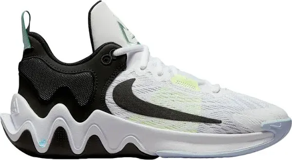 Kids' Nike Giannis Immortality 2 Basketball Shoes, 4, White