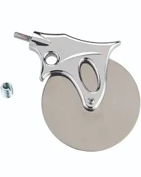 WoodRiver Pizza Cutter Turning Kit - Chrome