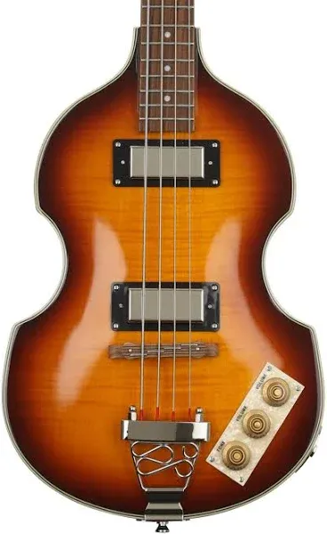 Epiphone Viola Bass Vintage Sunburst Electric Bass Guitar