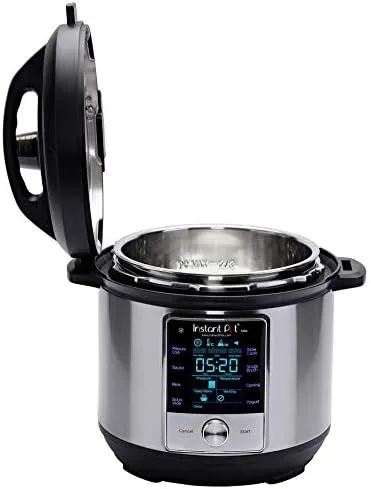 Instant Pot Max 6-Quart Programmable Pressure Cooker